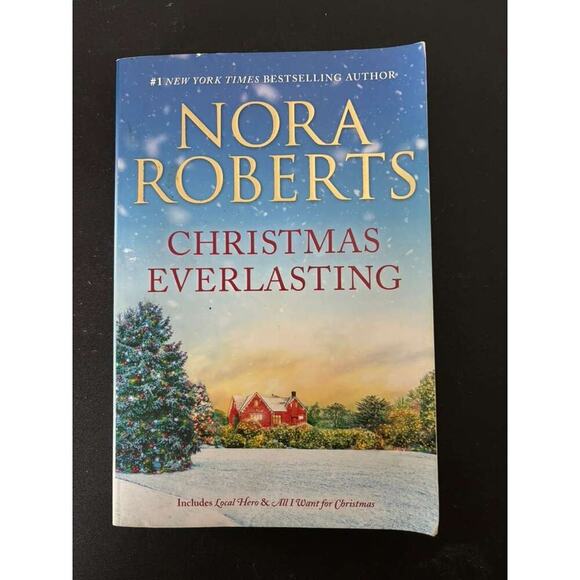 Silhouette Books Other - Christmas Everlasting Nora Roberts Paperback Holiday Romance Book Bestseller